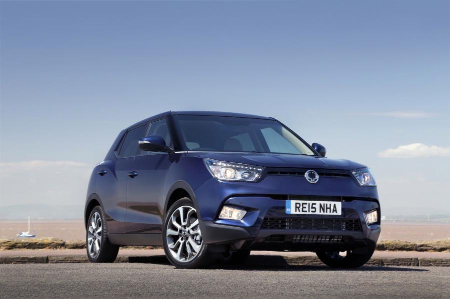  SsangYong Tivoli 2015 года  (UK) (фото 20 из 20)